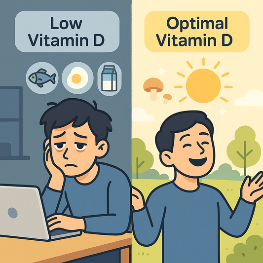 🌞 The Silent Power of Vitamin D: How a Deficiency Can Affect Your Health and Beauty