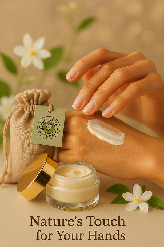Holy Lama Naturals Premium Hand Cream - 50g