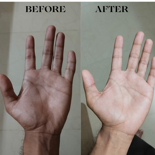 VedhaScents Premium Natural Hand Cream for Dry, Rough, Cracked Hands | Deep Moisturizing, Anti-Aging, Non-Greasy, Herbal Ayurvedic Formula with Essential Oils | Hand Softening & Repair Cream for Women & Men – 50g