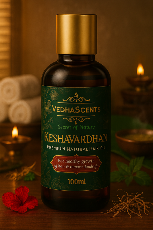 Vedhascents Keshavardhan-Premium Natural Hair Oil-100ml