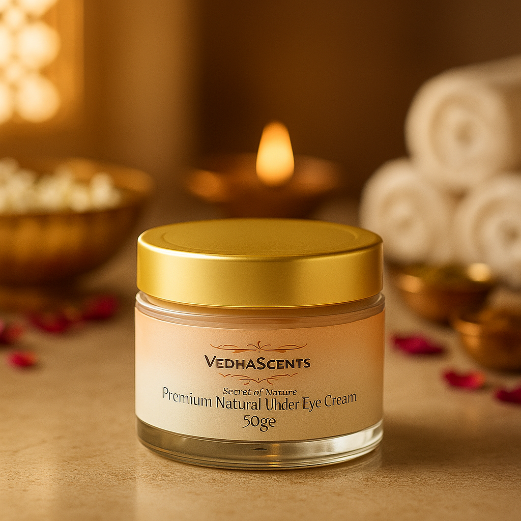Vedhascents Premium Natural Under Eye Cream - 50g