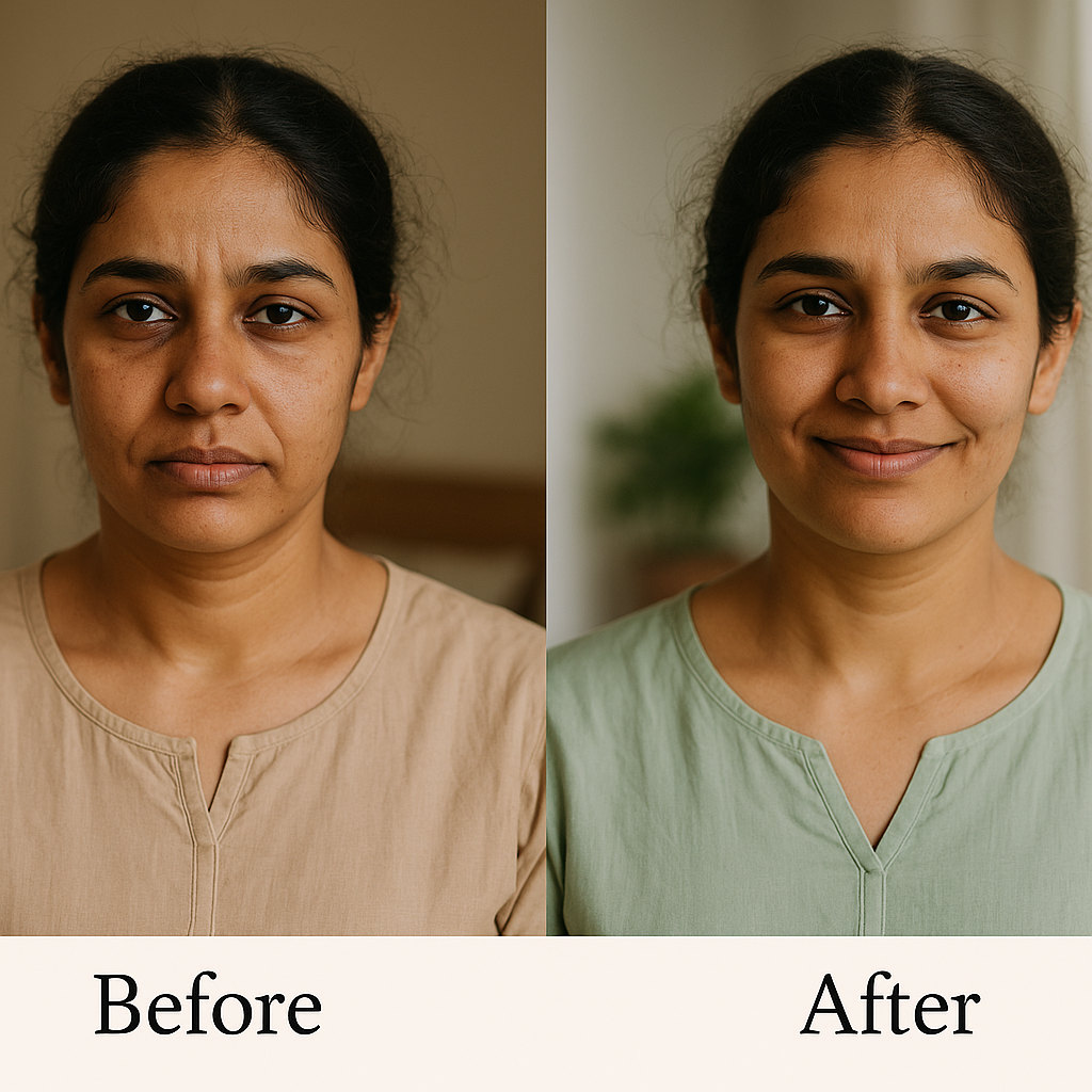 Vedhascents Premium Natural Under Eye Cream - 15g