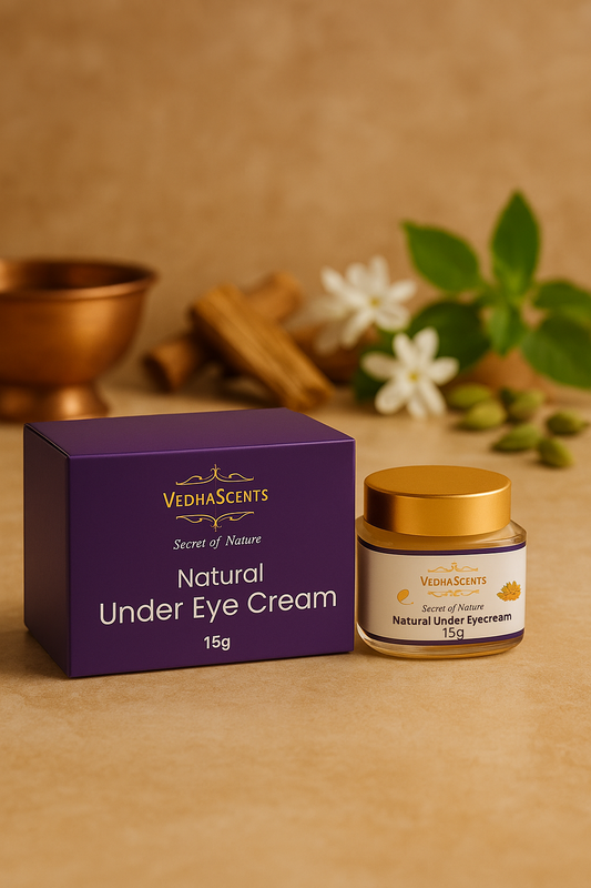 Vedhascents Premium Natural Under Eye Cream - 15g