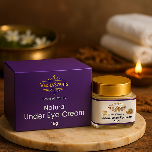 Vedhascents Premium Natural Under Eye Cream - 15g