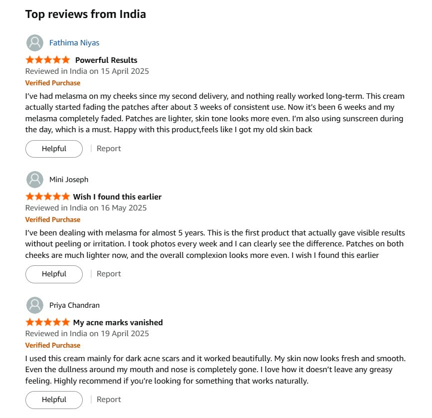 Vedhascents Premium Natural Under Eye Cream - 50g