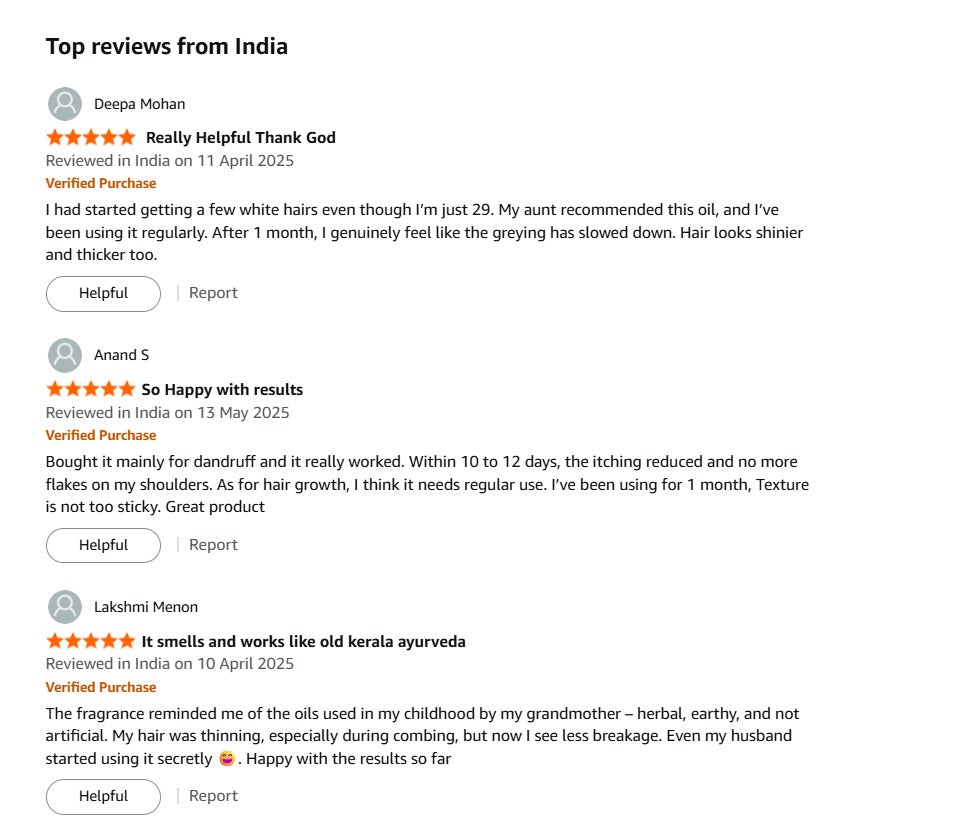 Vedhascents Keshavardhan-Premium Natural Hair Oil-100ml