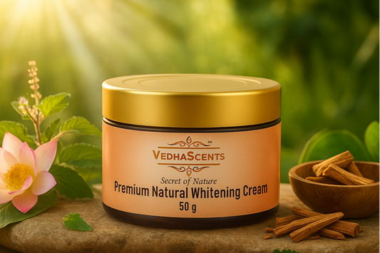 VedhaScents Premium Natural Whitening Cream – 50g