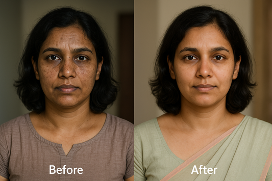 VedhaScents Pure Glow – Natural Premium Melasma Cream (20g)